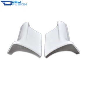 สเกิร์ตข้างทรง ESTB สำหรับ Nissan Skyline R32 GTR ปี 1989-1994  ชุดแต่งสเกิร์ตข้างแบบ Lip Aprons Spats  วัสดุ FRP ไฟเบอร์กลาส - Product Image 4