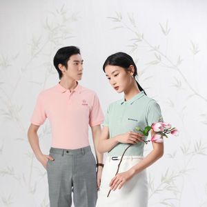 เสื้อโปโลแขนสั้น โพลีเอสเตอร์ กันยับ สำหรับงานองค์กรและโปรโมชั่น ไซส์ SMLXL2XL3XL4XL5XL - Product Image 2
