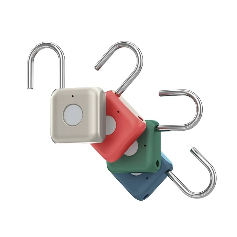 Умный БЕСКЛЮЧЕВОЙ Металлический мини-сканер отпечатков пальцев