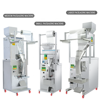 Machine d'emballage automatique de petits sachets de riz, d'épices, de poudre de café Machines d'emballage multifonctionnelles de sachet de thé Matcha CE