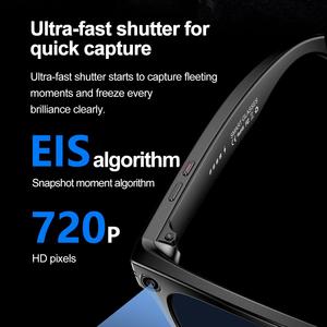 Chuyển đổi thông minh kính translater không thấm nước W600 giá Trả lời câu hỏi ai thông minh Mắt kính với BT Video Camera - Product Image 3