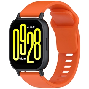 Bracelet en silicone respirant avec <span class=keywords><strong>boucle</strong></span> <span class=keywords><strong>ardillon</strong></span> pour Redmi Watch 5 Active, bracelet de rechange sport pour smartwatch 22 mm - Product Image 1
