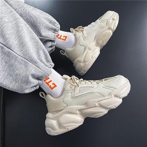 Chaussures de sport tendance pour hommes, à lacets, en maille, à semelle épaisse, style Dad Shoes, très vendues - Product Image 2
