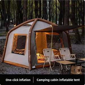 <span class=keywords><strong>Tenda</strong></span> Gonfiabile Portatile Pieghevole per Bambini Explorer, Apertura Rapida Automatica, Quattro Stagioni, Una Camera da Letto e Soggiorno per Campeggio - Product Image 3