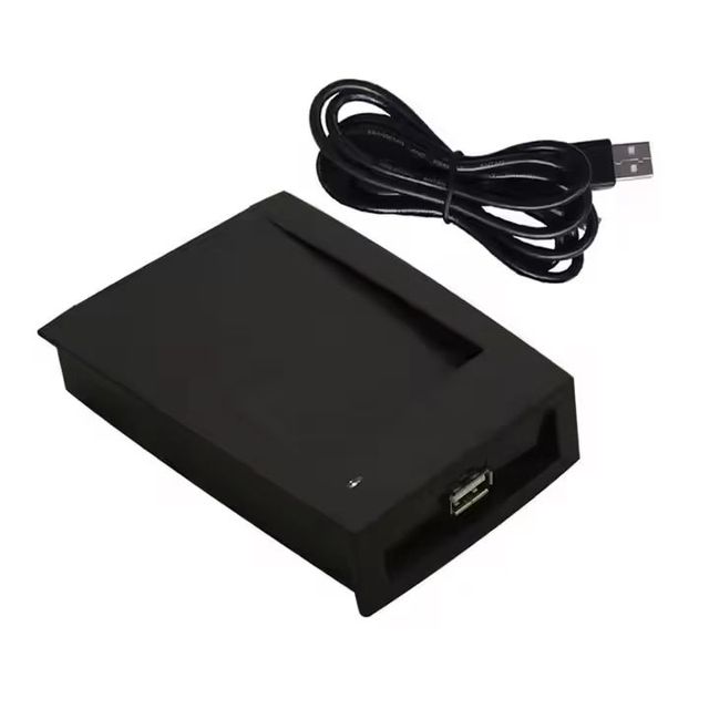 Dual Chip 13.56MHz/125kHz NFC M1 RFID Contactless Card Reader with TK4100 Support ABS Material