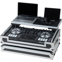Etui de vol personnalisable Pioneer DJ DDJ-FLX6 étanche et antichoc avec matériaux métalliques en aluminium EVA Support ODM et OEM