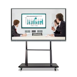Proveedores OEM OPS 55, Pantalla Plana Interactiva LED Inteligente de 110 Pulgadas, Pizarra Electrónica Interactiva - Product Image 1