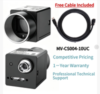 Kamera Industri HIK ROBOT Original Baru MV-CS004-10UC, Kamera Pemindai Area Warna 0.4MP USB3.0