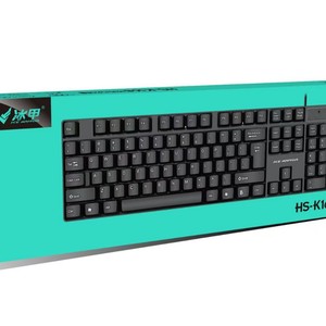 Ice Armor HS K1 <b>Keyboard</b> 104 Keys <b>Wired</b> English Layout Gaming Business Use - Product Image 1