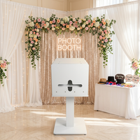 Nouveau Support d'Imprimante Métallique DNP 620a 620s 2025 avec Plateau de Protection et Capacité de Charge de 100 kg, Compatible avec les Appareils Photo Reflex, Smartphones et iPad