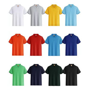 Camiseta Polo para Hombre al por Mayor, 100% Poliéster, 200 GSM, con Logotipo Bordado e Impreso, Lisa, para Golf, Personalizable - Product Image 3
