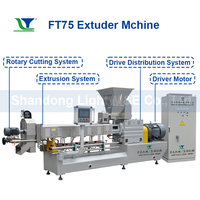 Machine d'extrudeuse de casse-croûte de maïs à bas prix