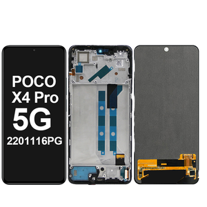 Màn hình <span class=keywords><strong>LCD</strong></span> <span class=keywords><strong>TFT</strong></span> cảm ứng có khung 2201116PG Poco X4 Pro 5G, linh kiện thay thế OLED chính hãng, màn hình hiển thị Poco X4 Pro 5G dành cho Xiaomi - Product Image 1