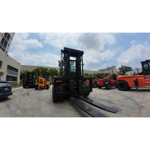 Nieuwe Japanse 10 Ton Fd 100T Heftruck Hifoune Fabriek Prijs Lift Hoogte Diesel Heftruck - Product Image 6