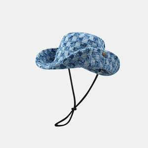 Gorras de 5 Paneles con Cuerdas Bordadas Personalizadas, Gorras de Nylon Impermeables, Gorra de Cuerdas sin Estructura con Cierre a Presión, Gorra de Béisbol - Product Image 5