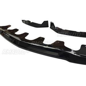 สปอยเลอร์กันชนหน้ารถยนต์ สำหรับ BMW iX1 ปี 2021-2024 รุ่น MP สไตล์ MP ชุดแต่งกันชนหน้า ป้องกันรอยขีดข่วน อุปกรณ์ตกแต่งรถยนต์ - Product Image 6