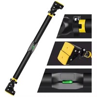 Venta caliente Heavy Duty ajustable Doorway Pull Up Bar Fitness multifunción Door Way Chin Up Horizontal Home Gym Equipment