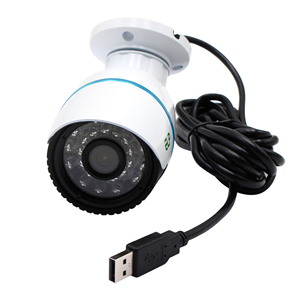 Camera Usb Hình Viên Đạn Ngoài Trời ELP Full HD 1080P, Hồng Ngoại, Chống Nước, Ban Đêm, Dùng Cho An Ninh Đơn Giản - Product Image 1