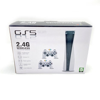Nouvelle arrivée - Console de jeux vidéo GS5-818A - Console de jeux rétro pour TV - 818 jeux en 1