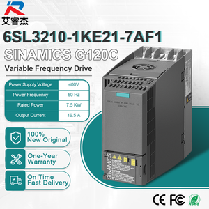 สินค้าใหม่แกะกล่อง ของแท้ 6SL3210-1KE21-7AF1 SINAMICS G120C 7.5kW/5.5kW 3 เฟส 380-480V VFD AC อินเวอร์เตอร์ไดรฟ์ขนาดกะทัดรัด - Product Image 1
