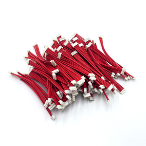 موصلات كابلات وأسلاك من مصنع مينغيو، تصنيع حسب الطلب، <span class=keywords><strong>2</strong></span> و<span class=keywords><strong>3</strong></span> و4 و5 و6 سنون، أنواع JST SH GH ZH PH XH، كتل توصيل الأسلاك على لوحة الدوائر المطبوعة، تجميع الكابلات والأسلاك - Product Image 2