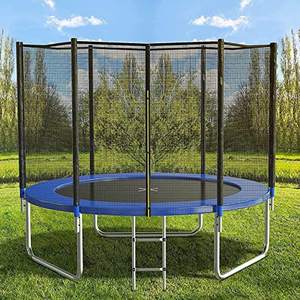 Mini <span class=keywords><strong>trampoline</strong></span> professionnel de 10 pieds de parc de jardin intérieur commercial personnalisé pour jeu d'enfants - Product Image 2