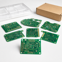 Fabricante de placas de circuito impreso (PCB) con MOQ bajo y producción personalizada