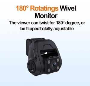 Digitaler Einstellbarer Betrachtungswinkel Nachtsicht 1080P 7-Zoll-Touchscreen Intelligente Babykamera Auto-Babymonitor Endlosaufzeichnung Kind - Product Image 2