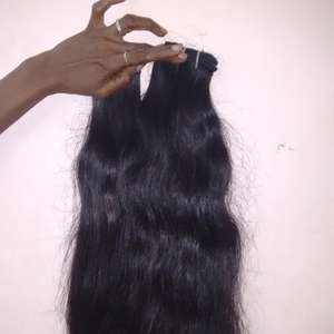 India, proveedor de ondas profundas, cutículas completas intactas, baratas, remy curl, ondulado, 100%, extensiones de cabello humano - Product Image 1