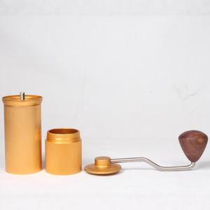 Moulin à <span class=keywords><strong>café</strong></span> à petite capacité avec balance de précision et réglage fin, anti-fuite de poudre, pour une préparation quotidienne de <span class=keywords><strong>café</strong></span> frais à la maison - Product Image 3