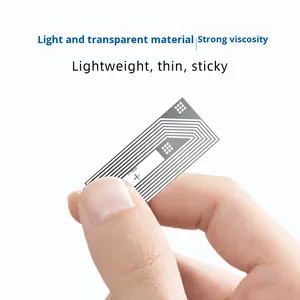 Nhãn dán chip <span class=keywords><strong>NFC</strong></span> 213 Inlay ướt cảm biến một chạm để mở liên kết nhạc URL quảng cáo nhãn dán điện tử 215 tần số cao - Product Image 2