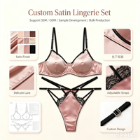 Maillot de bain deux pièces personnalisé pour femme, style string, dos nu, brillant, micro bikini extrême, OEM