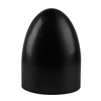 Conejo de cola de fibra de carbono ultraligero de 308 mm con base de 230 mm para aviones RC, 247 g, para modelos de escala gigante