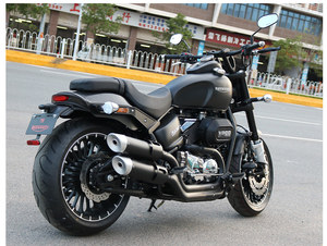 Motocicleta Rex Rider HL250-2H Estilo Vintage, 120 km/h, Totalmente Homologada para Matricular - Product Image 3