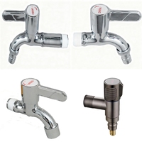 Robinet LESSO moderne ergonomique et convivial en acier inoxydable pour lavabo, machine à laver, cuisine et salle de bain
