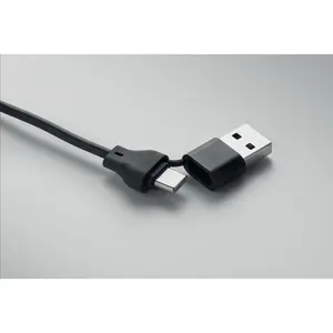 Llavero BULE con cable 4 en 1 de 60W, gadgets personalizados - Product Image 5