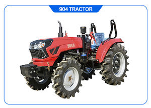 Traktor Diesel Efisiensi Tinggi 90HP Traktor Diesel 4x4 904 Traktor Pertanian 4WD - Product Image 6