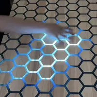 Module de contrôle PCBA pour accessoires LED de table de rivière DIY à détection tactile, effet ciel étoilé, DC3.7V-24V 2.5A, portée de détection de niveau d'eau 0.5-3cm