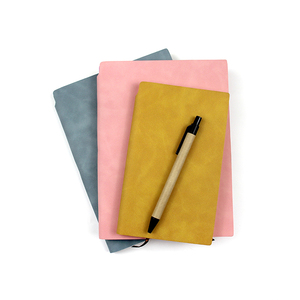 Logo A5 Couverture rigide Journal <span class=keywords><strong>Plan</strong></span> Carnets en cuir uniques pour les étudiants avec un <span class=keywords><strong>bon</strong></span> service - Product Image 3