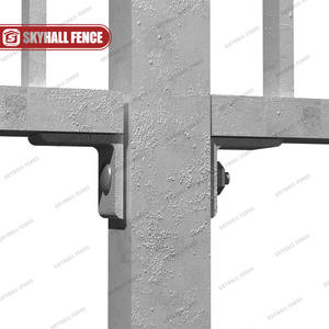 Barrera de barandilla peatonal de metal galvanizado Barreras de seguridad de tráfico y control de peatones - Product Image 5