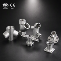 Vanne en acier inoxydable de précision CNC 5 axes |   Vanne de régulation de fluide industrielle OEM Shandong Classe 101 Moule