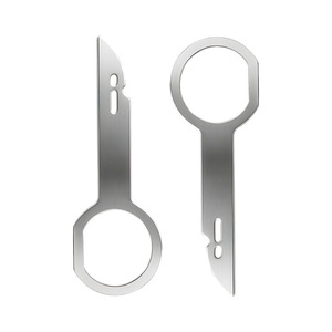 Dr. Giant Car Audio Key Removal Tool Stainless Steel Dashboard Disassembly Repair Installation Tool - Product Image 1