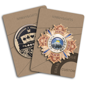 Bestseller Mondiali: Distintivo in Metallo a Forma di Aquila <span class=keywords><strong>per</strong></span> Cappello, Design Personalizzato, Spilla Vuota in Latta, Stella Dorata, Regalo Promozionale <span class=keywords><strong>per</strong></span> Eroi e Onori - Product Image 3