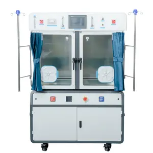 תא ICU וטרינרי כלוב חמצן חולים חולים בטיפול נמרץ לחיות מחמד