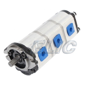 Elic 31FT-01300 triple 20300-080C pompe de charge KAYABA pompe à engrenages pompe pilote KPR4-12-12-8 - Product Image 2