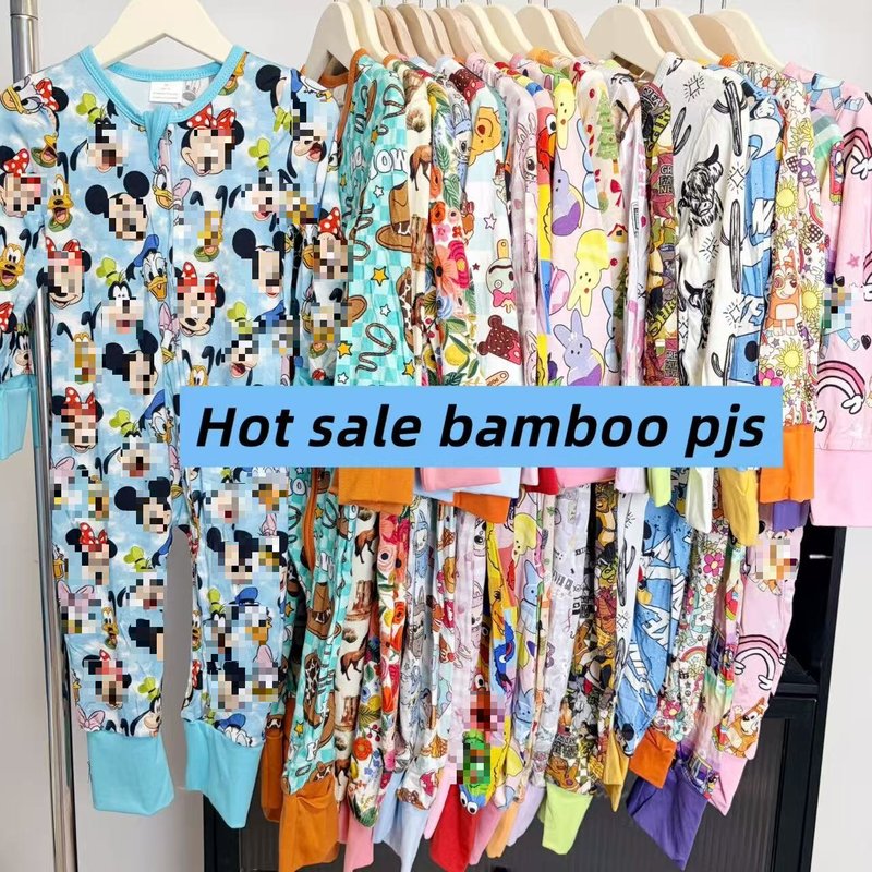 Whatnot RTS Bamboo Boys Pjs Random
