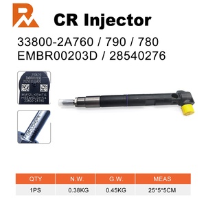 Injecteur Common Rail EMBR00203D 33800-2A760/2A780/2A790 28540276 - Product Image 6