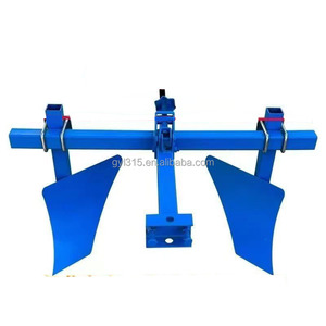 Mini Trattore <span class=keywords><strong>Diesel</strong></span> Multifunzionale con Aratro Scavallatore e Coltivatori a Mano Agricoli per Rincalzatura e Aratura - Product Image 2