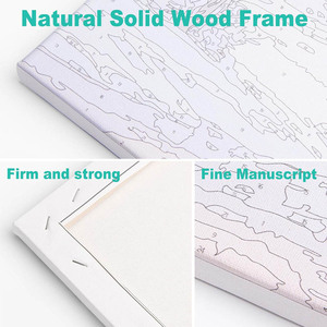 Kit Artistico FOSKA, Regalo Perfetto, Pittura su Tela con Numeri per Interazione Genitore-Figlio e Relax Familiare - Product Image 5