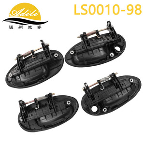ฝาครอบมือจับประตู Adili รุ่น LS0010-98 สีดำ ทำจากพลาสติก สำหรับรถยนต์ SUZUKI CHANGAN - Product Image 3